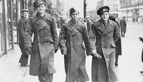 History Of The Trench Coat Military