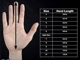 So choose your size with our goalkeeper glove size guide. How To Measure Goalie Gloves