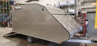 Whether you are looking for a 5th wheel rv cover, a camper cover, or a motorhome cover, you have come to the right place. 2021 Triton 8 5x12 Aluminum Triton Snowmobile Trailer Tc Series Nd Trailer Dealer Ultimate Trailers Flatbed Equipment And Dump Utility Trailers As Well As Enclosed Trailers In Nd