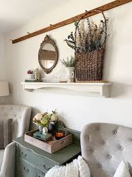 Upcycled Mantel Shelf Made From A