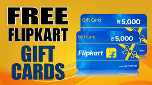 Get Free Flipkart Gift Cards Whenever You Shop Online Free Flipkart Shopping 2019