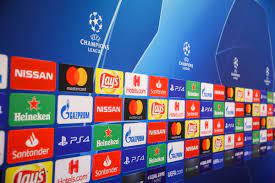 sponsors logos of the uefa chions