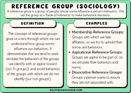 reference groups sociology