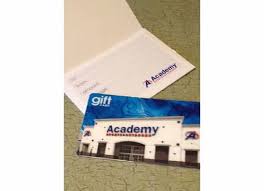 The academy feedback winners are rewarded with an gift card worth $1000. Item 30 Academy Gift Card Donated By Academy Sports And Outdoors Retail Value 30 Description Purchase The Item S Of Yo Gifts Gift Card Cards