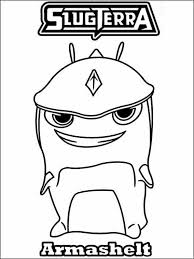 Printable drawings and coloring pages. Slugterra Coloring Pages Part 8 Free Resource For Teaching Coloring Home