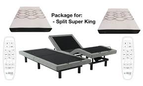 Solace Sleep Adjustable Bed Sleep Package