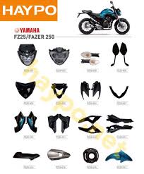 yamaha fz25 motorcycle spare parts