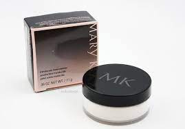 mary kay translucent loose powder review