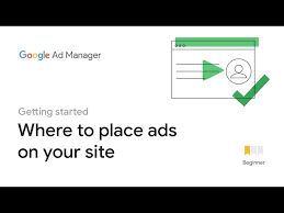 where to place ads on your site you