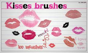 an amazing set of lips brushes for free