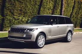 2019 Land Rover Range Rover Review Ratings Specs Prices