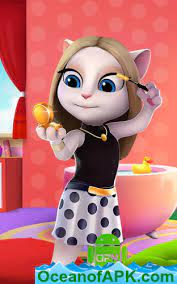 She is full of style, and players need to feed, dress and build a beautiful home. My Talking Angela V4 4 2 570 Mod Money Apk Free Download Oceanofapk