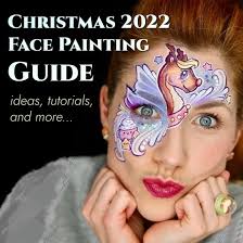 christmas face painting ideas best