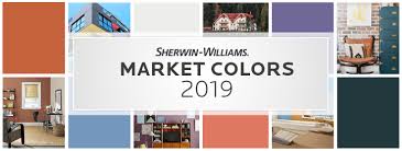 Market Paint Color Collections 2019 Sherwin Williams