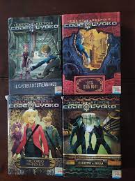 I finally have the whole book series! : r/CodeLyoko