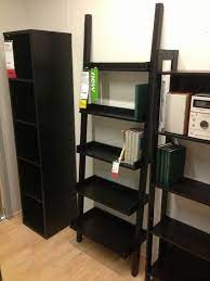 Ladder Bookcase Ikea Ladder Shelf