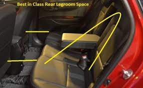 Cars With Best Rear Seat Comfort In