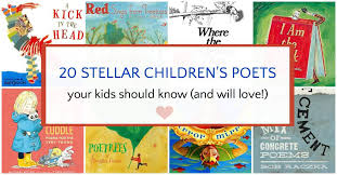 children s poets your kids should know