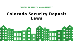 colorado security deposit law ultimate