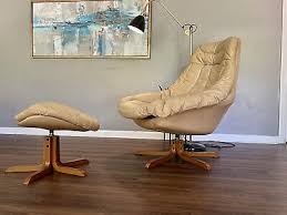 Vintage Mid Century Danish Lounge Chair