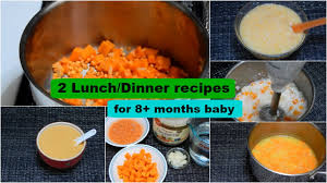 baby l healthy baby food recipe