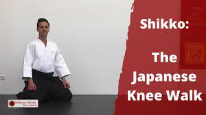 Easy Aikido: Exercises for Shikko - YouTube