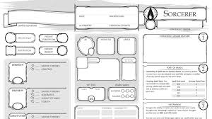 the 10 best dnd character sheets for