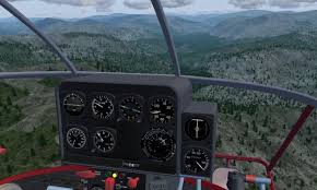 flightgear free flight simulator