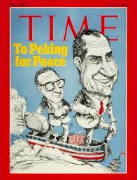 TIME Magazine Cover: Henry Kissinger and Richard Nixon - July 26, 1971 -  Richard Nixon - Henry Kissinger - U.S. Presidents - Politics