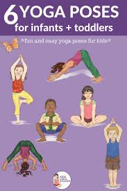 yoga poses for es and toddlers