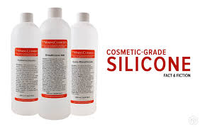 silicone in cosmetics separating fact