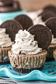 no bake mini oreo cheesecakes life