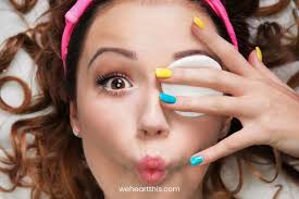wash your face with eyelash extensions