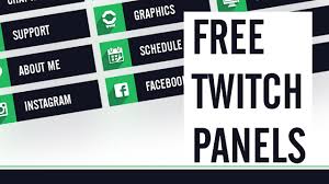 Find & download free graphic resources for twitch panels. Free Twitch Panels And Setup Tutorial Youtube