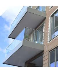 The glass base rail system is a great solution for angled applications, and can be cut & mitered to accept corners and transitions! Axis Eazy Fix Frameless Glass Balustrade Base Rail 1 5kn Per Meter