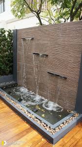 45 Wall Fountain Ideas To Decorate Your