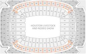 Where Are The Club Seats For The Houston Rodeo At Nrg