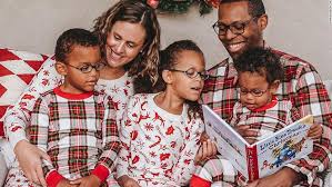 Footed pajamas are often thought of as night wear for small kids, but both teens and adults are now wearing footies again! Best Family Christmas Pajamas Cnn Underscored
