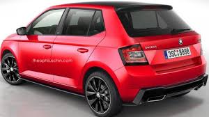 Opt for the skoda fabia monte carlo and you'll get a long line of standard specification, that includes: 2015 Skoda Fabia Monte Carlo Edition Artists Rendering 664219
