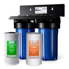 ispring wgb21b 2 se whole house water filtration system w 4 5 x10 sediment