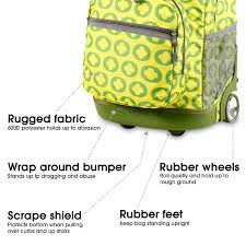 rolling backpack for and travel