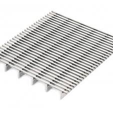 stainless steel grilles line