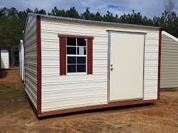 to own buildings and sheds mobile