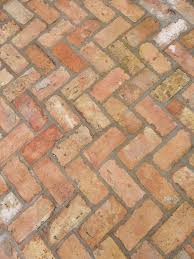 reclaimed thin bricks floor tiles and