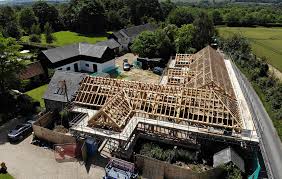 oak framed buildings designed and