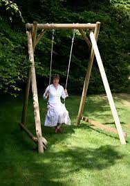 Wooden Swing Seat For Your Swing Set