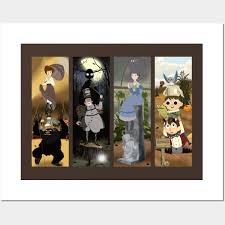 Over The Garden Wall Portraits Over