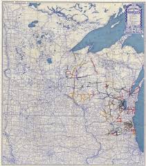 Road map of minnesota with cities. Wisconsin Minnesota Map Or Atlas Wisconsin Historical Society