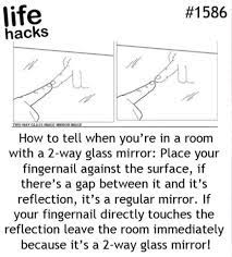 creepy mirror is a normal mirror