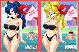Launch (Dragon Ball) by Sano-BR - Hentai Foundry